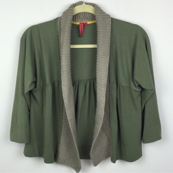 one september Sweaters - SMALL Anthro - One September - Olio Cardigan
Sweater green